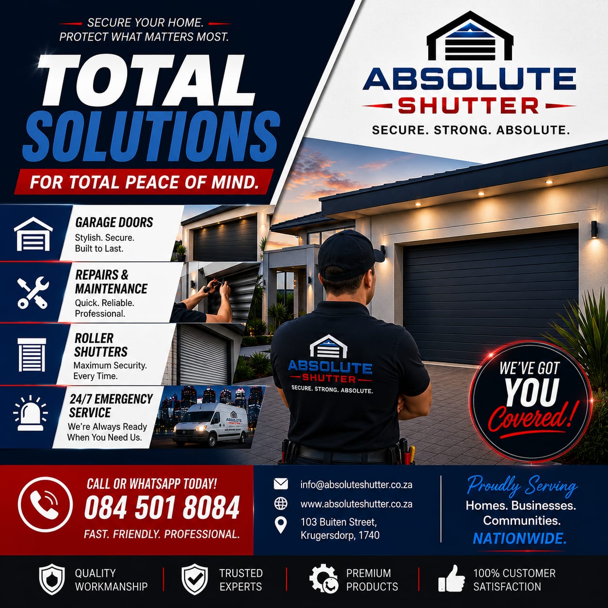 Absolute Shutter promotional poster